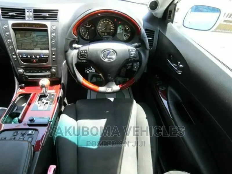 Lexus GS 2006 Silver