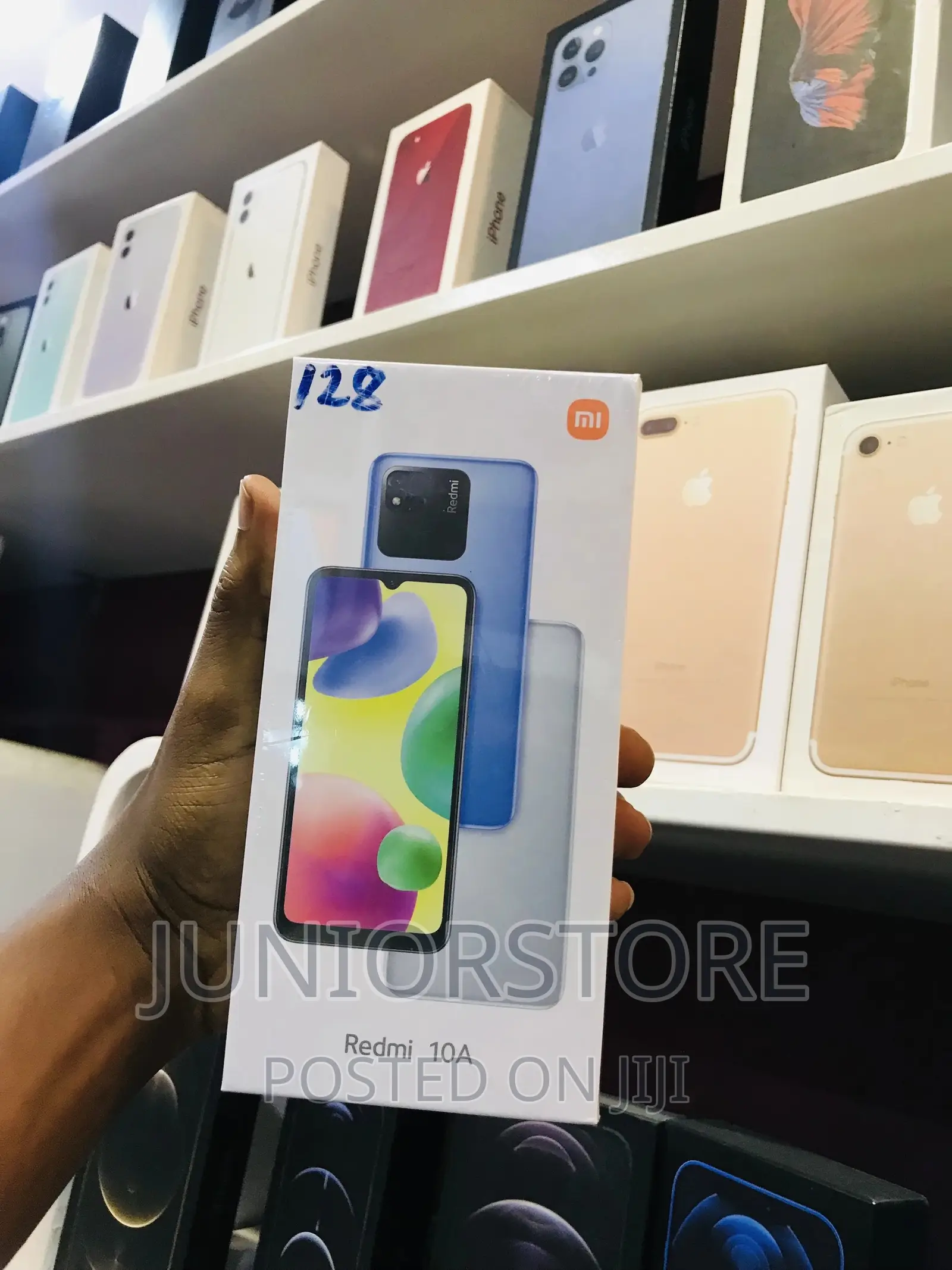 New Xiaomi Redmi 10A 128 GB White