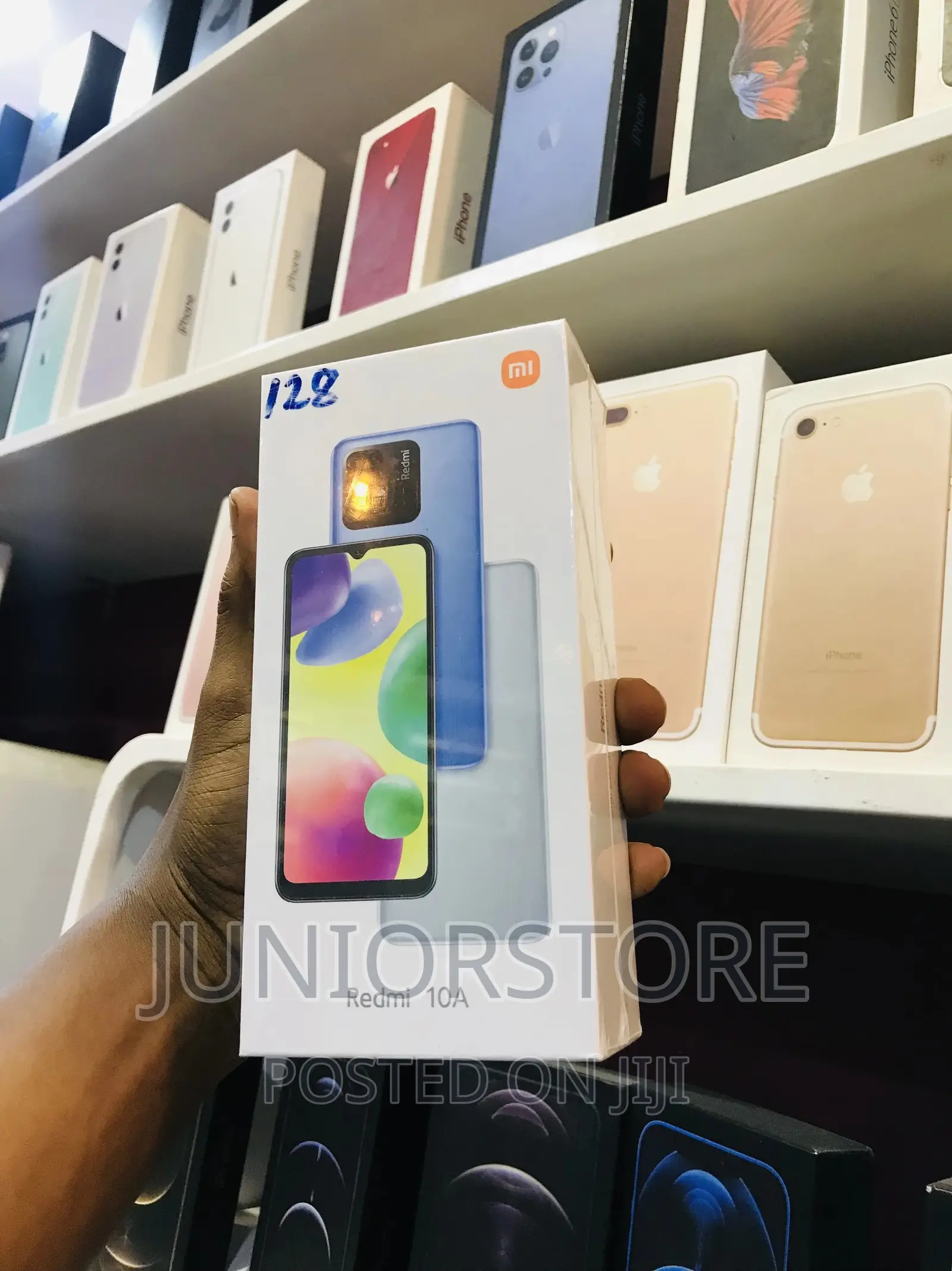 New Xiaomi Redmi 10A 128 GB White