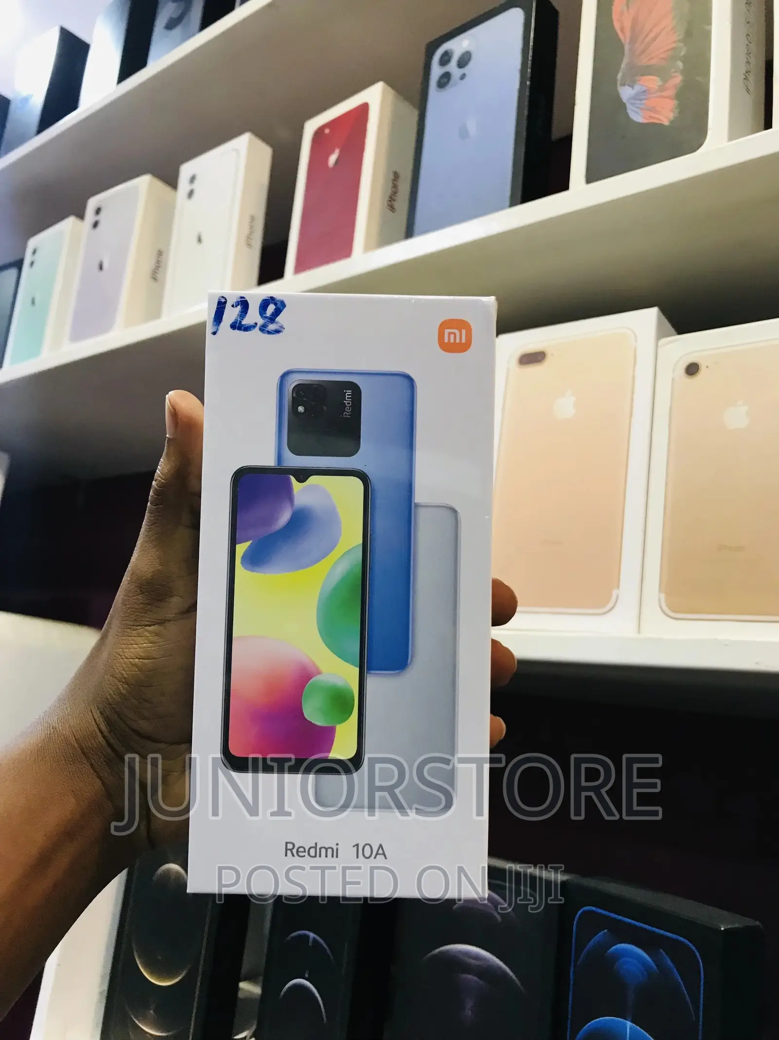New Xiaomi Redmi 10A 128 GB White