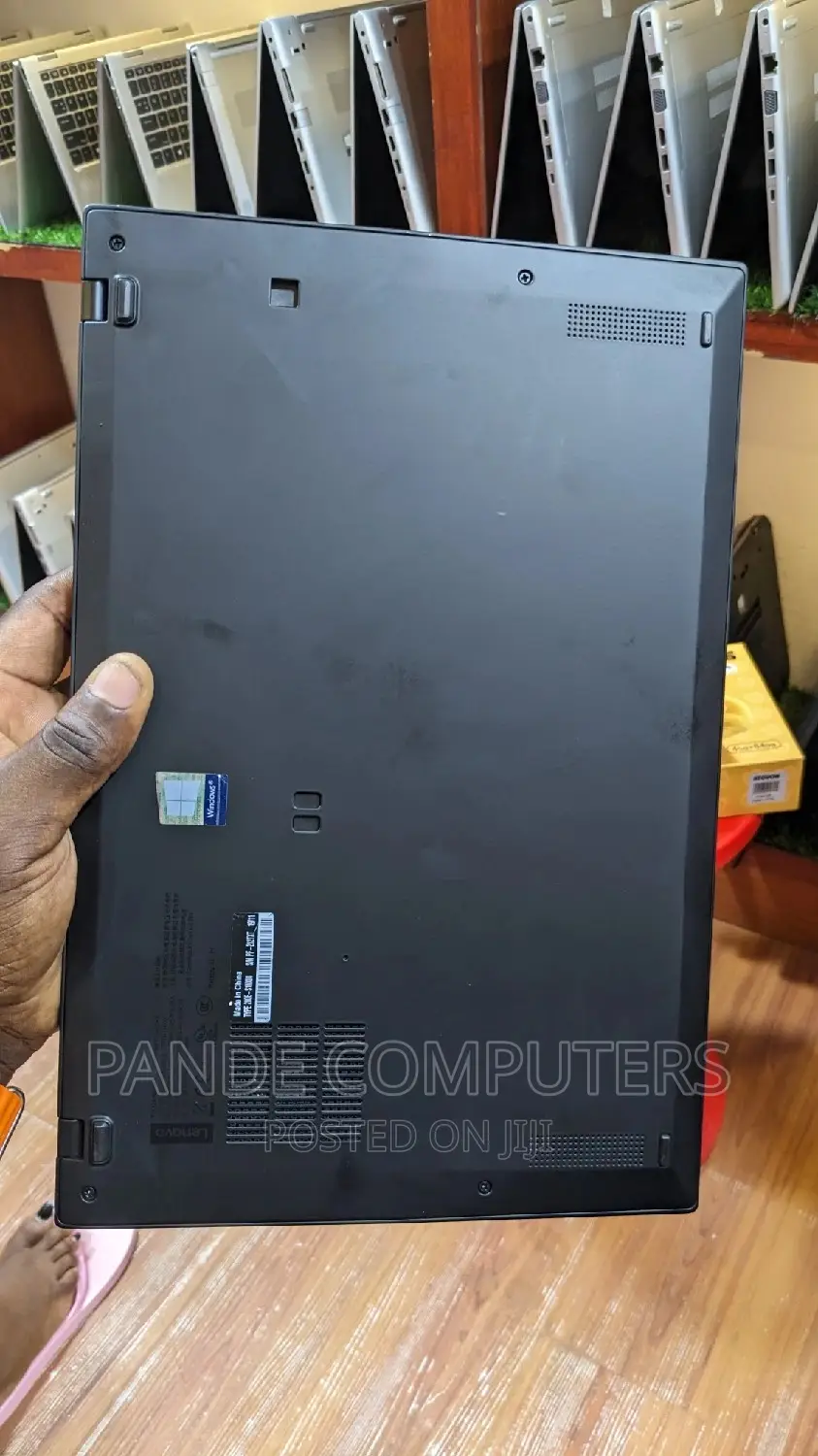 Laptop Lenovo ThinkPad X1 Carbon 16GB Intel Core I5 SSD 512GB