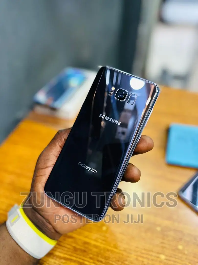 Samsung Galaxy S8 Plus 64 GB Black