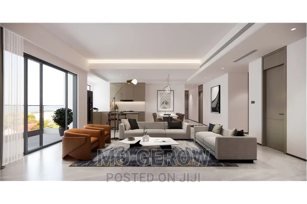 Furnished 3bdrm Apartment in Mo, Kinondoni for sale