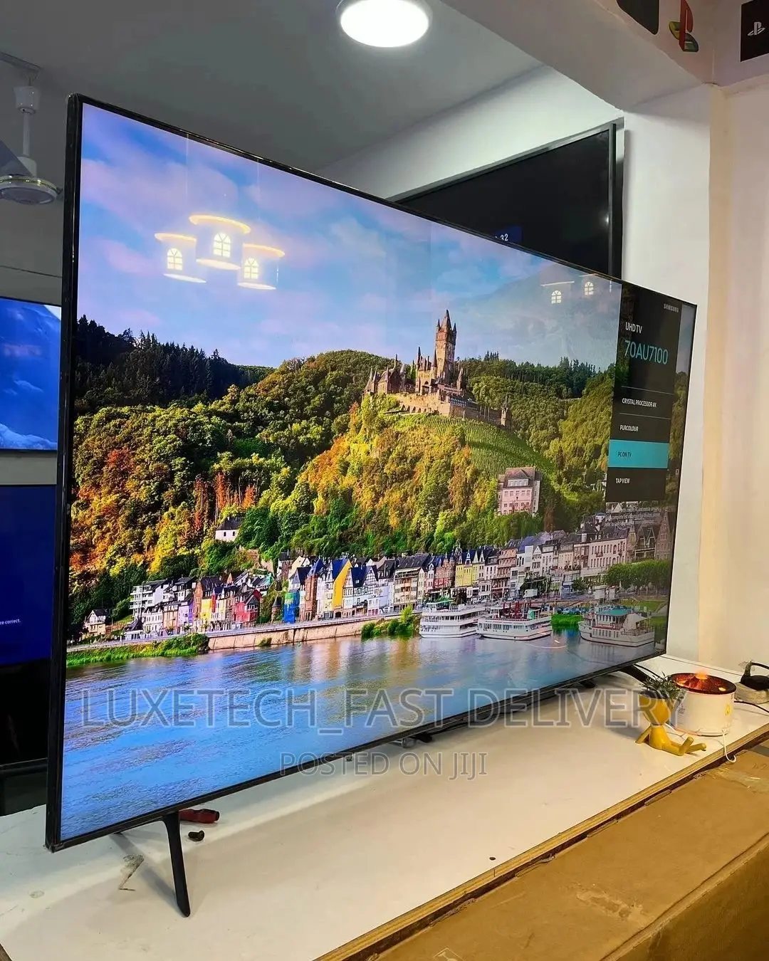 Samsung 70 Inches Smart Uhd TV Best Resolution