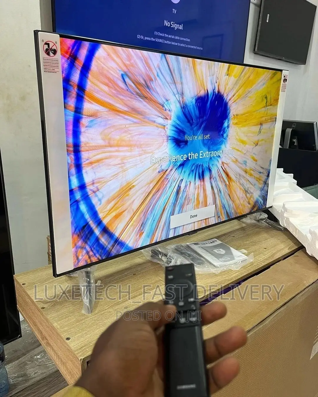 Samsung 50 Inches Smart Uhd Tv Best Vision