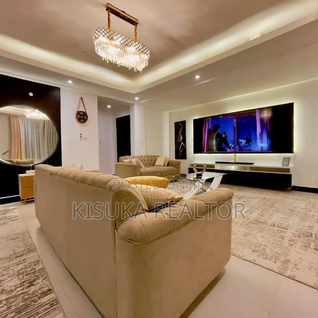 Furnished 1bdrm Apartment in Mikocheni for rent