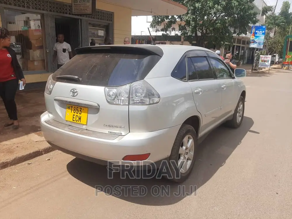 Toyota Harrier 2.4 2007 Blue