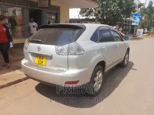Toyota Harrier 2.4 2007 Blue