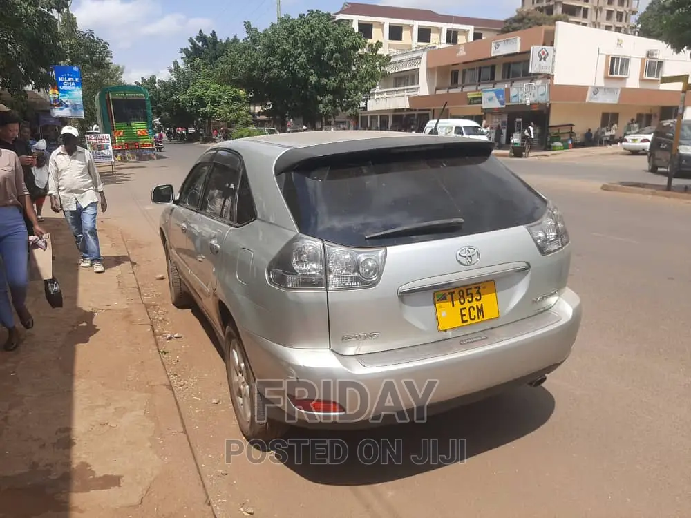 Toyota Harrier 2.4 2007 Blue