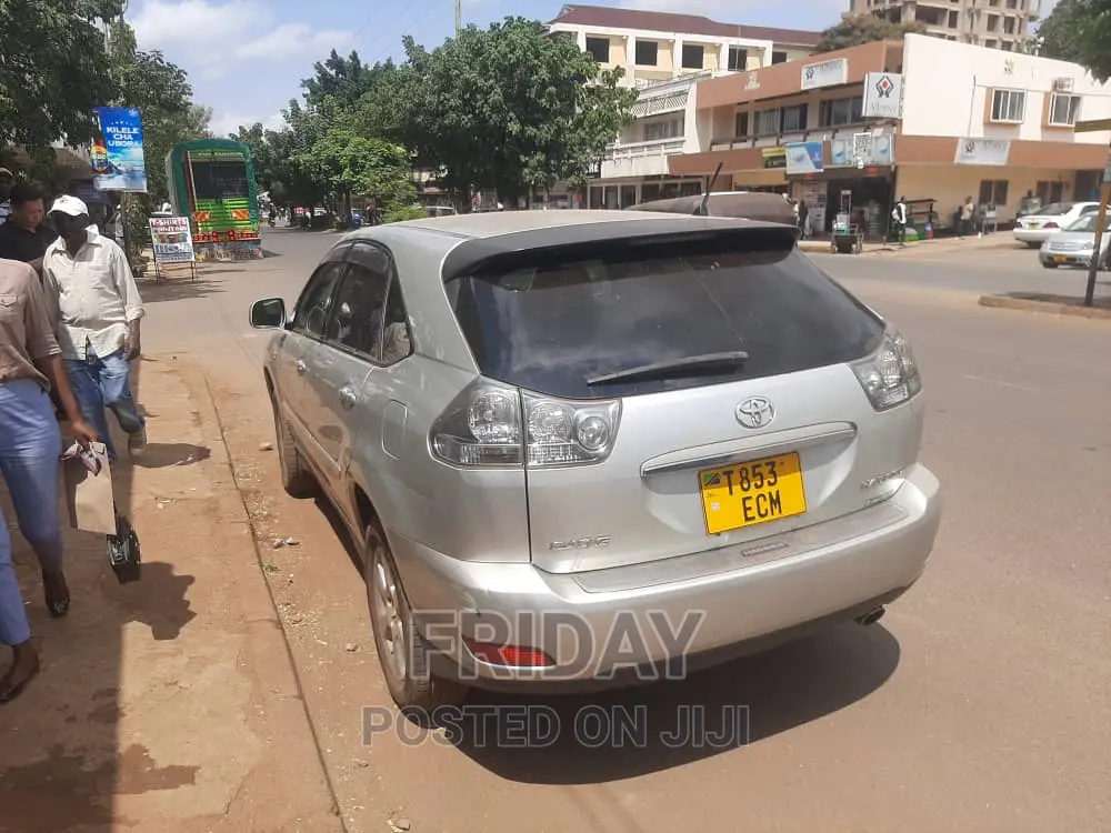 Toyota Harrier 2.4 2007 Blue