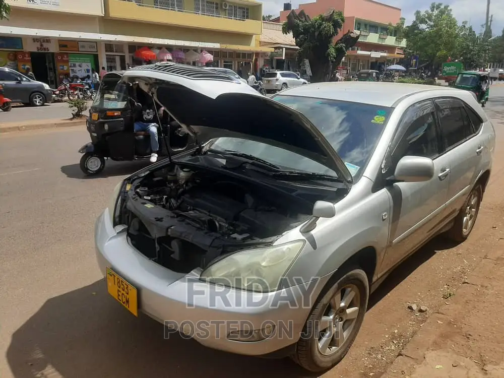 Toyota Harrier 2.4 2007 Blue