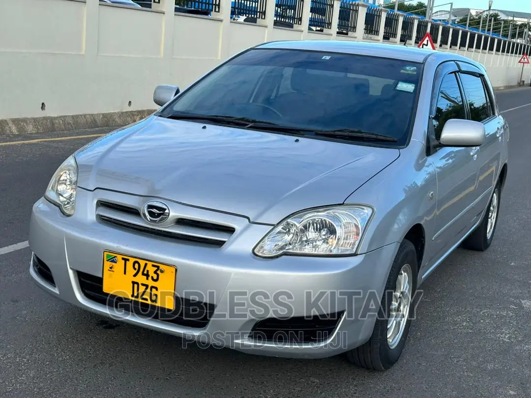Toyota Corolla RunX 2005 Silver