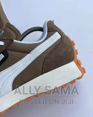 Puma Coffee Sneakers