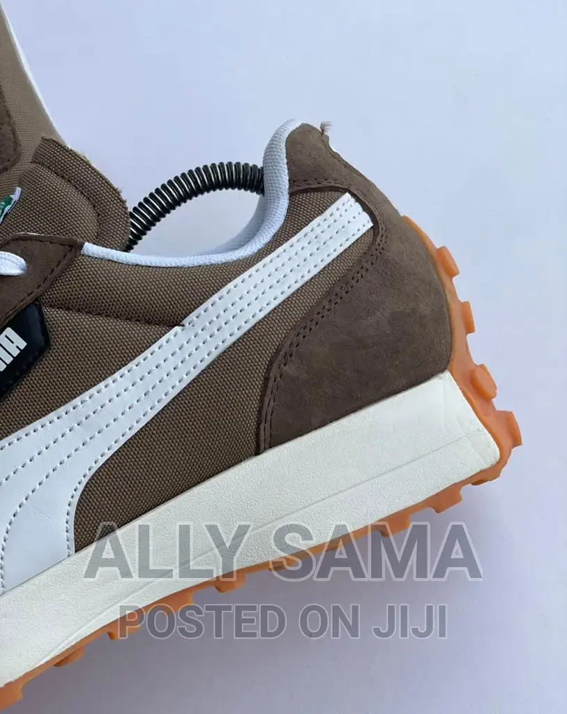 Puma Coffee Sneakers