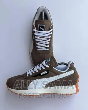 Puma Coffee Sneakers
