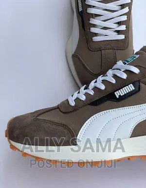Puma Coffee Sneakers