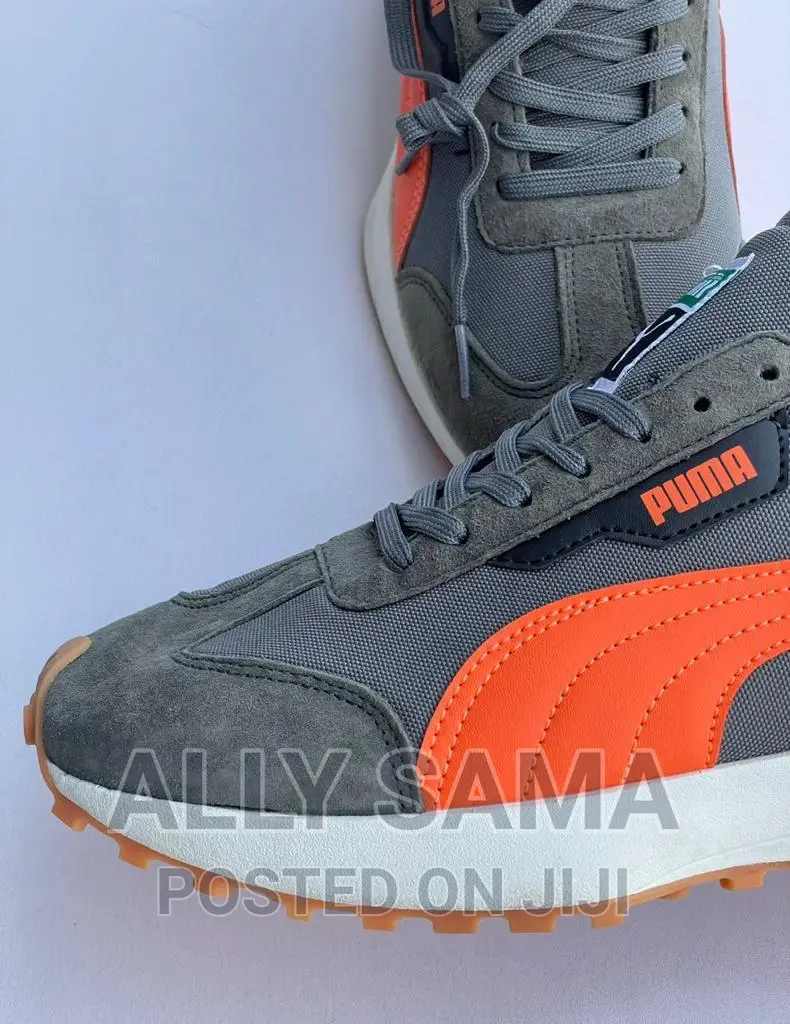 Puma Gray Sneakers