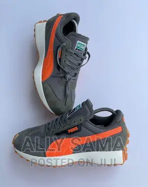 Puma Gray Sneakers