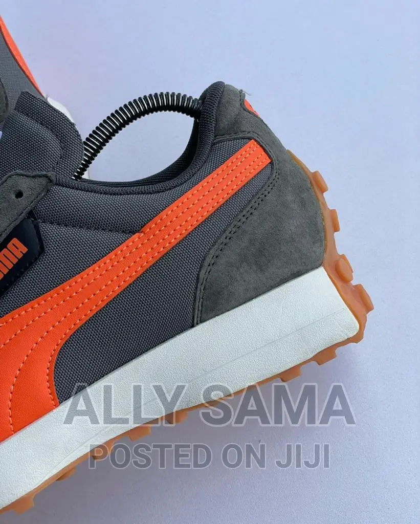 Puma Gray Sneakers