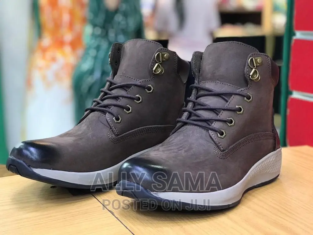Timberland Coffee Leather