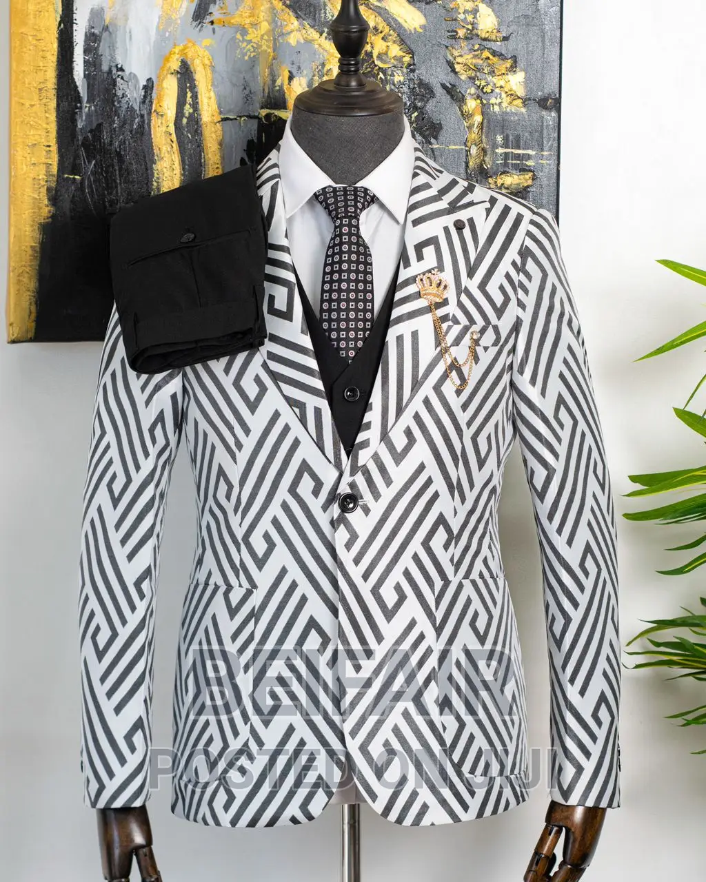 Suti Za Kiume | Men's Suits