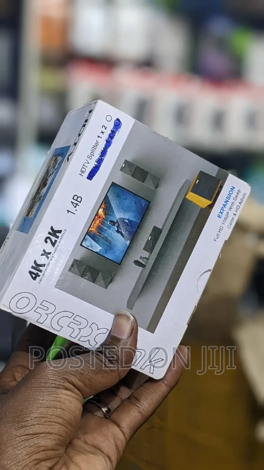 HDTV Splitter