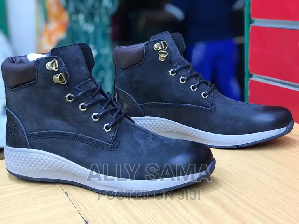 Timberland Black Leather