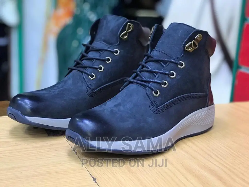 Timberland Black Leather