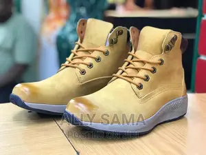 Timberland Brown Leather