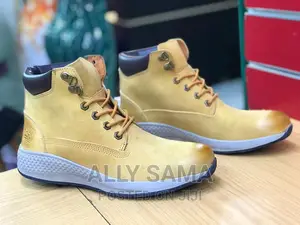 Timberland Brown Leather
