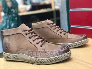 Timberland Brown Leather