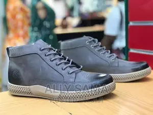 Timberland Boots Leather Gray