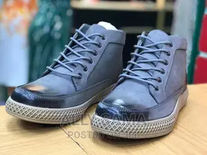Timberland Boots Leather Gray