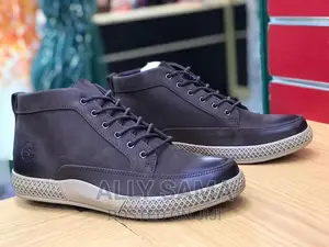 Timberland Boots Coffee Pure Leather