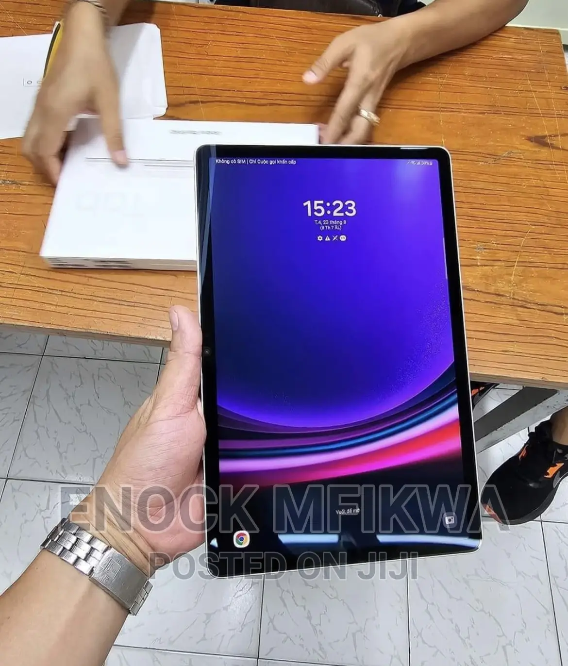 New Samsung Galaxy Tab S9 256 GB Gray