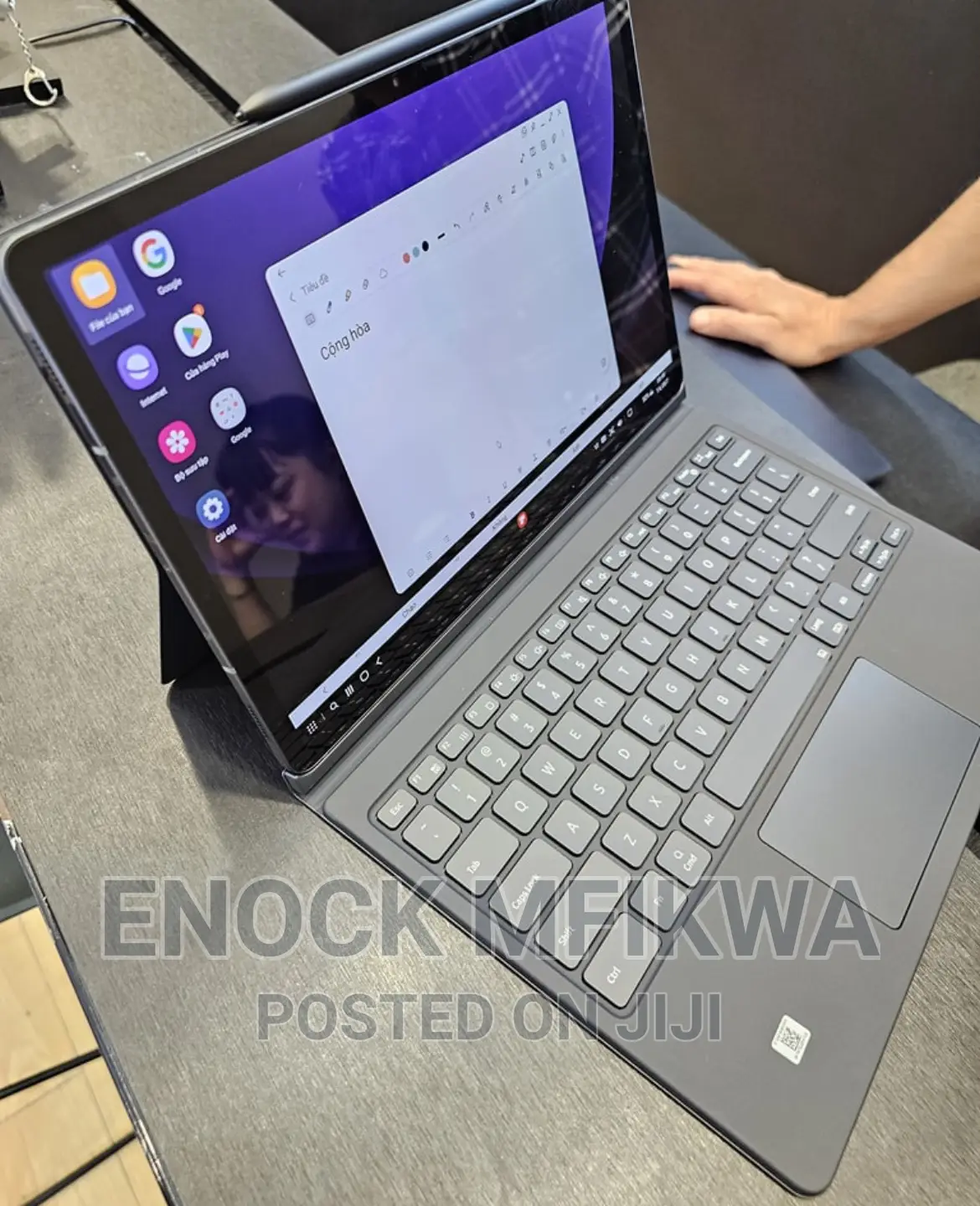 New Samsung Galaxy Tab S9+ 256 GB Gray