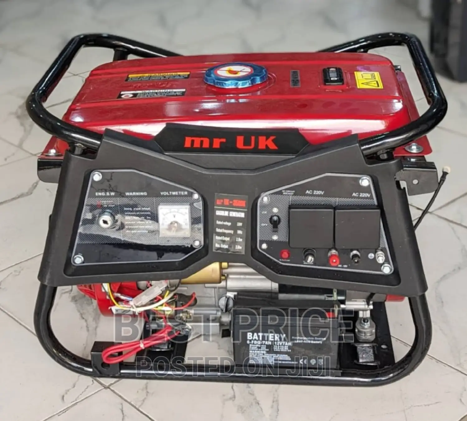 Generator K.V.A 3 (New Model)