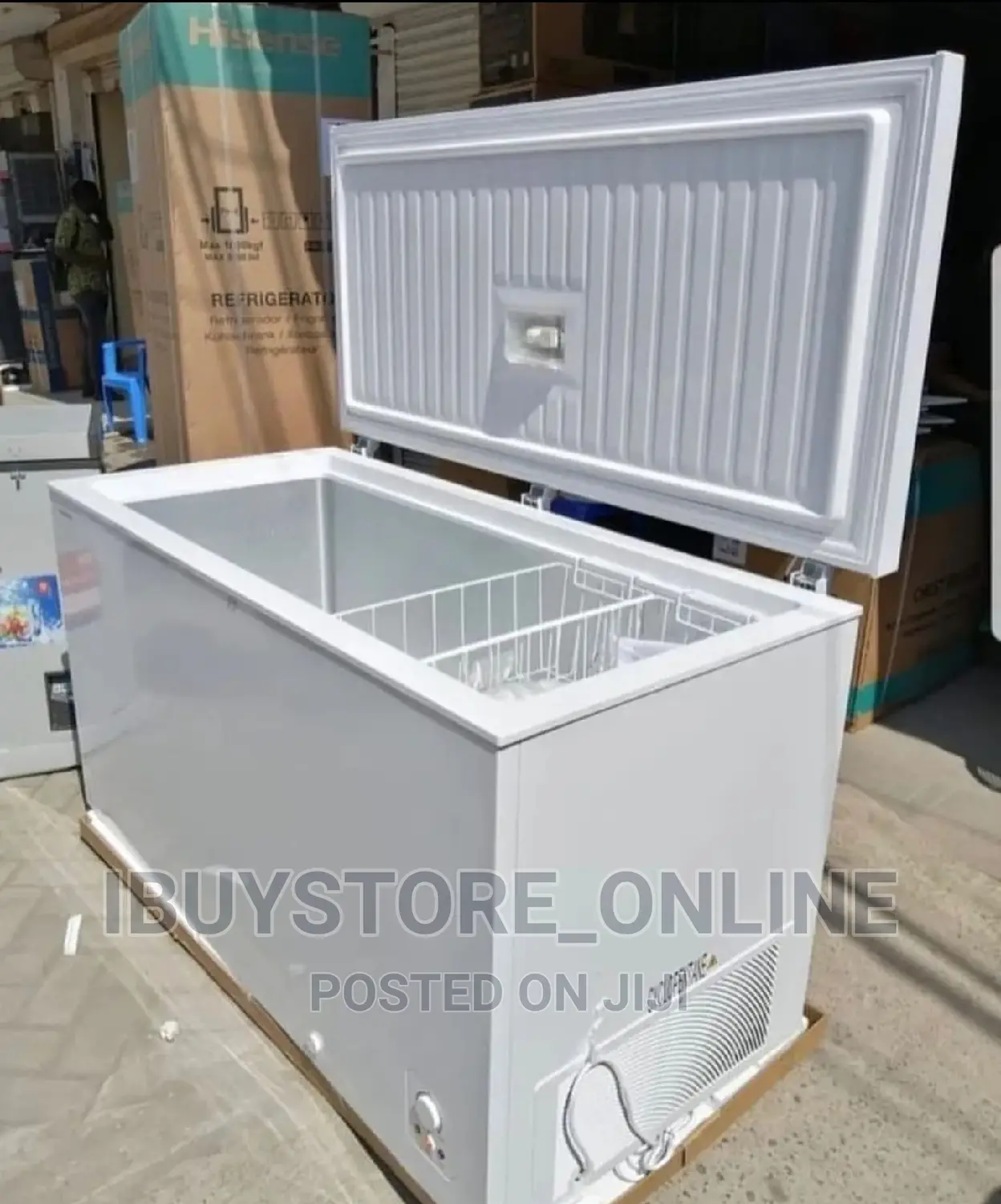 Hisense Chest Freezer Lita 310