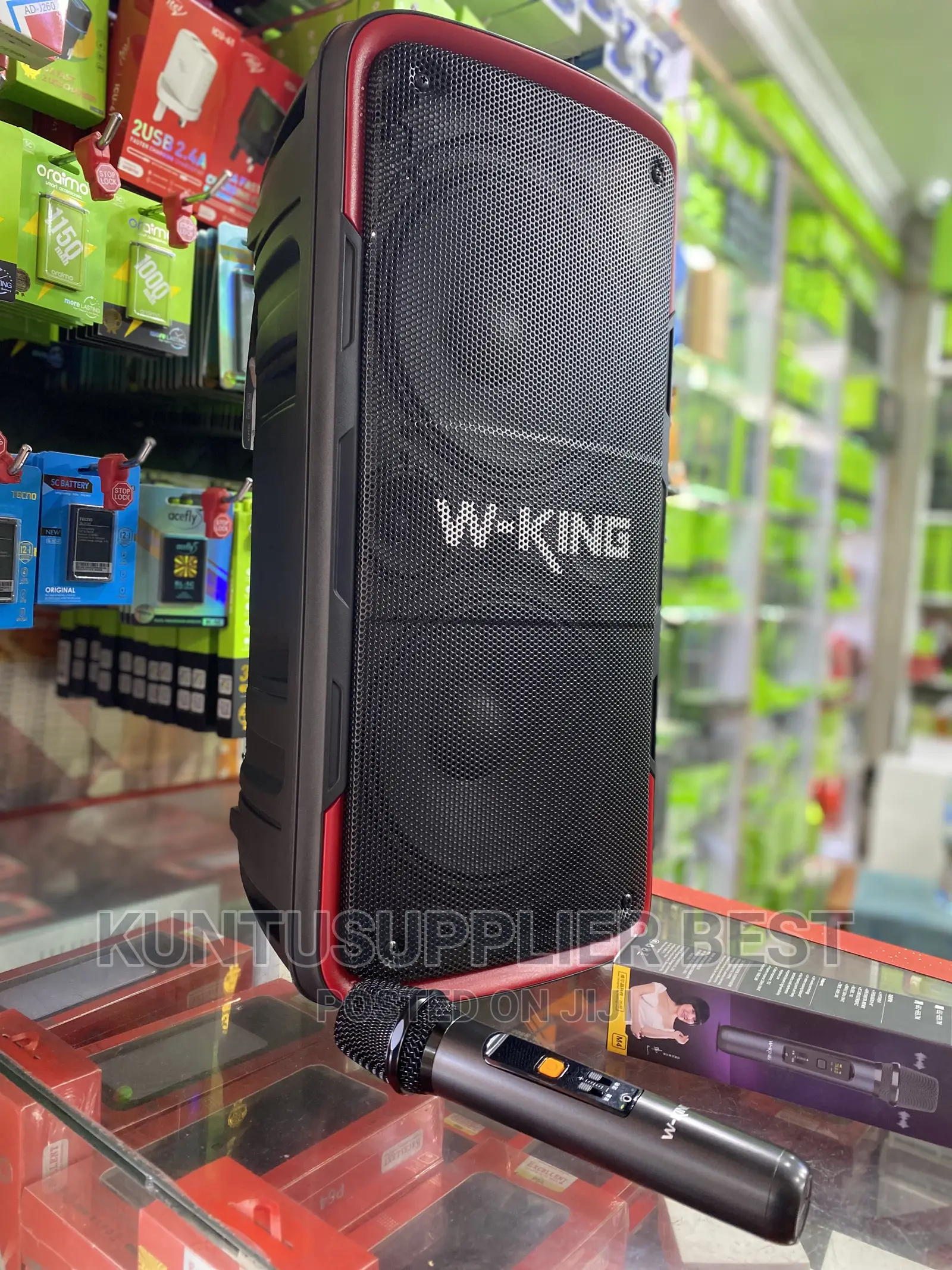 W-King Party Speaker
