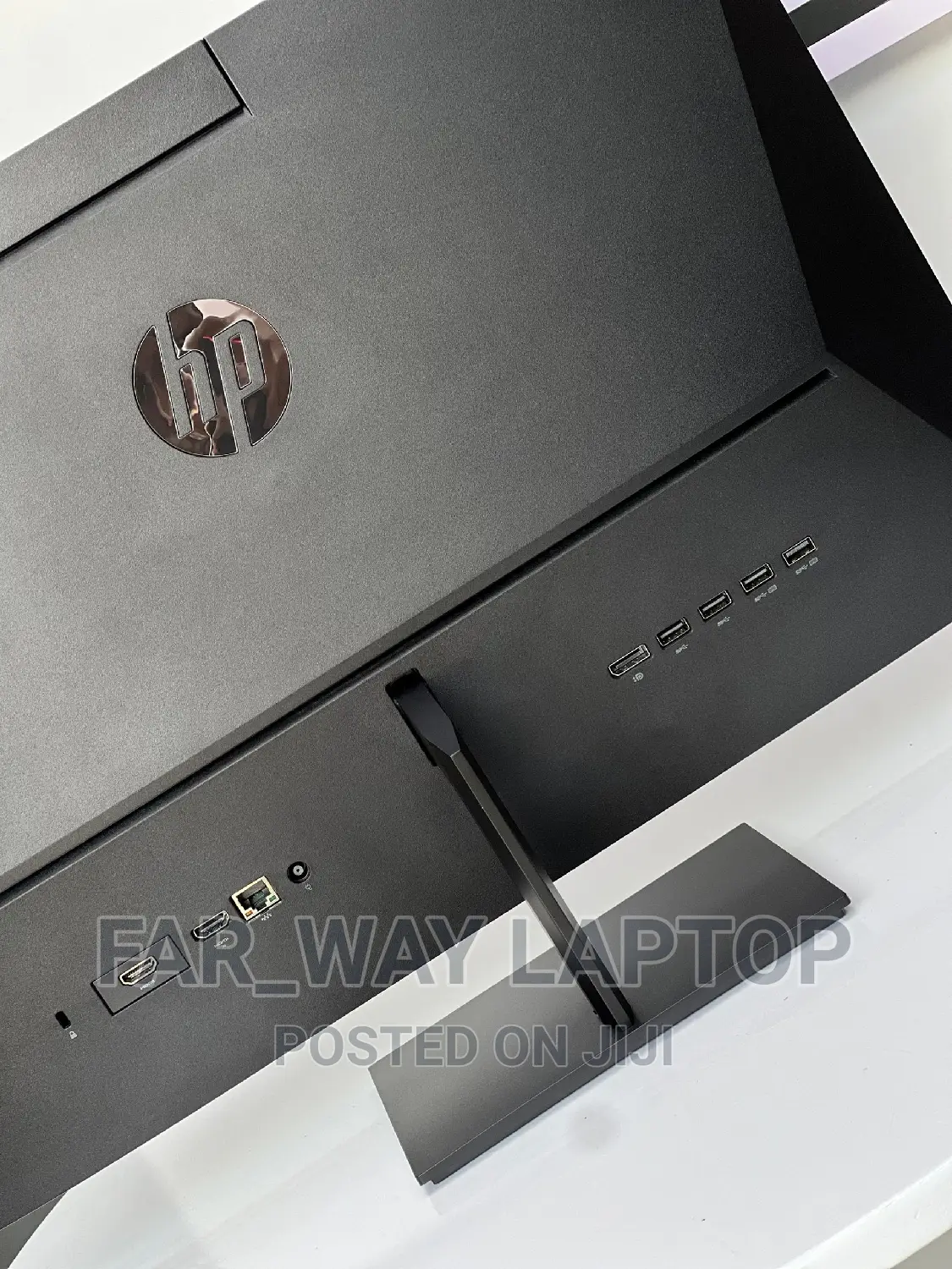 New Desktop Computer HP AiO 27 8GB Intel Core I7 SSD 512GB