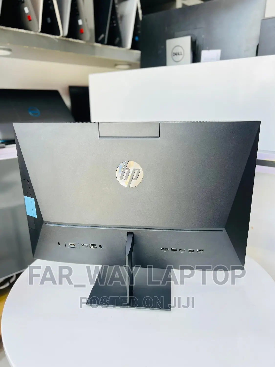 New Desktop Computer HP AiO 27 8GB Intel Core I7 SSD 512GB