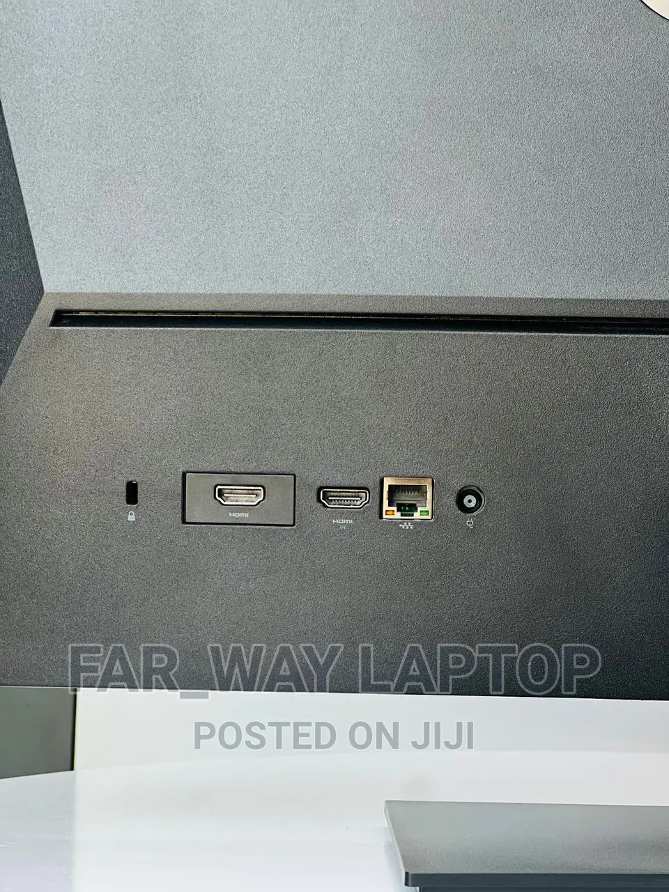 New Desktop Computer HP AiO 27 8GB Intel Core I7 SSD 512GB