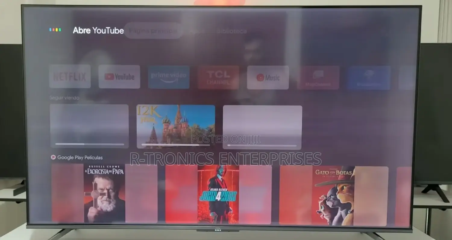 65inch TCL Android Smart Tv