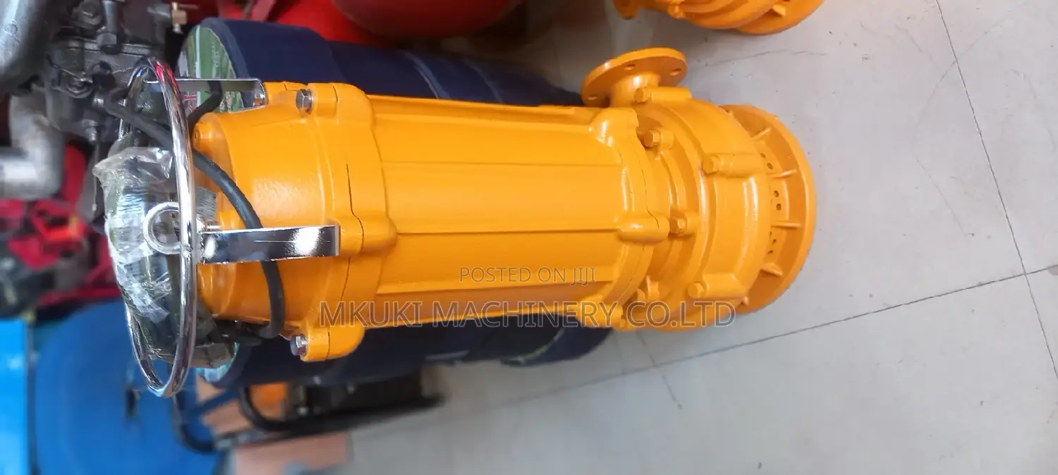 Sewage Submasable Pump H.P 10