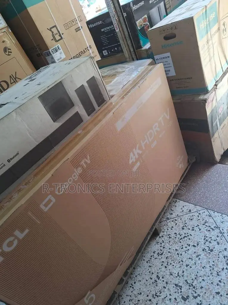65inch TCL Android Smart Tv