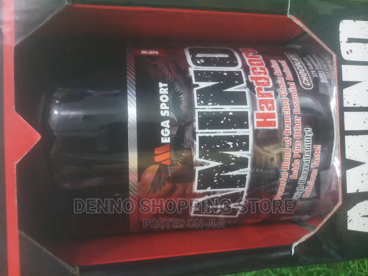 Body Building (Amino Hardcore) 325 Tablets Suppliments