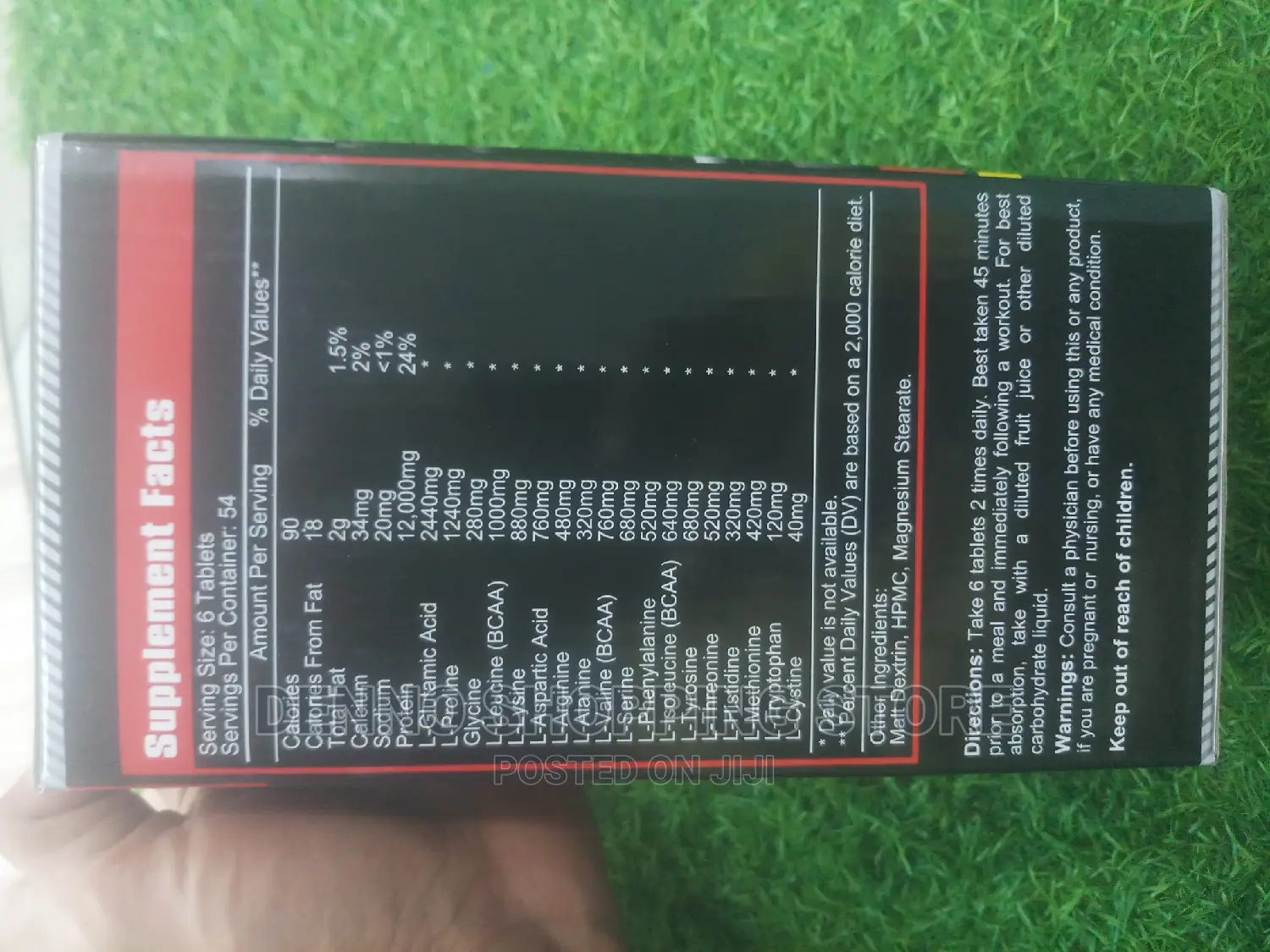 Body Building (Amino Hardcore) 325 Tablets Suppliments