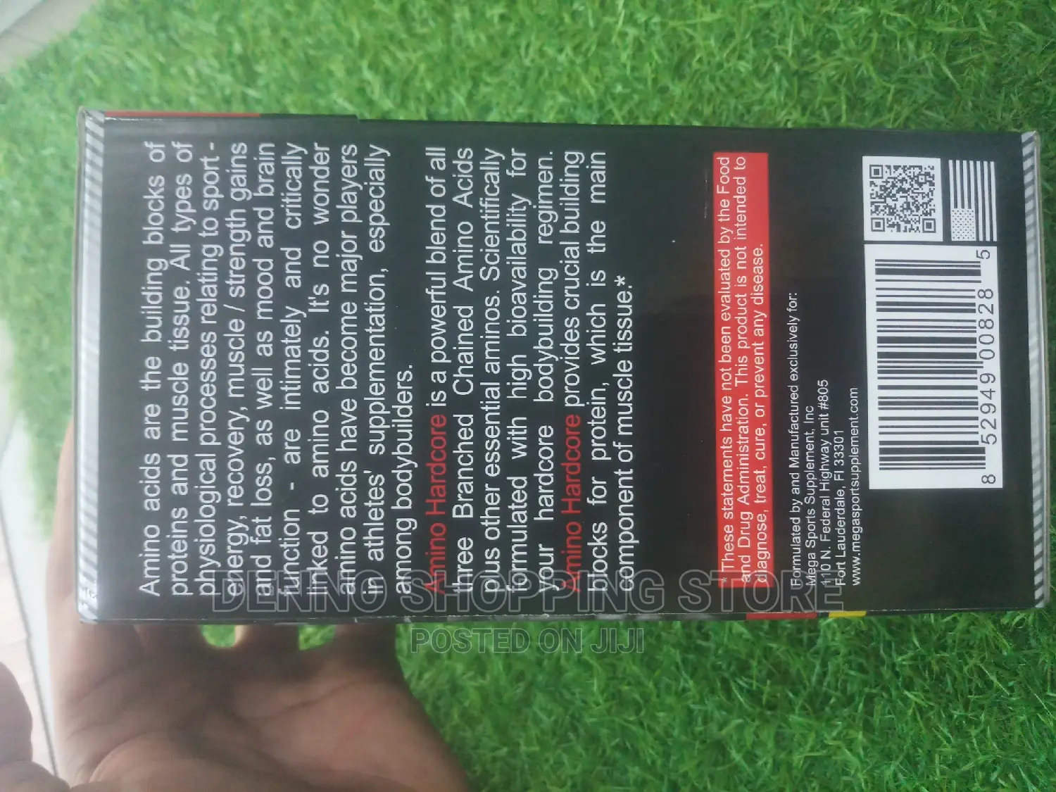 Body Building (Amino Hardcore) 325 Tablets Suppliments