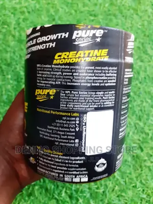 Creatine Body Suppliment for Power and Body Gain