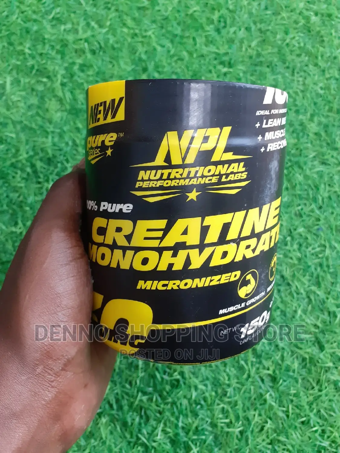 Creatine Body Suppliment for Power and Body Gain